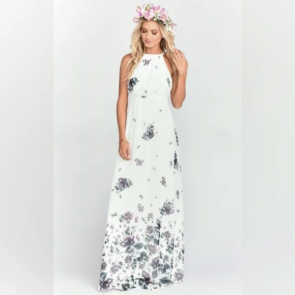 maternity maxi dress for fall The Harlow Maxi Dress